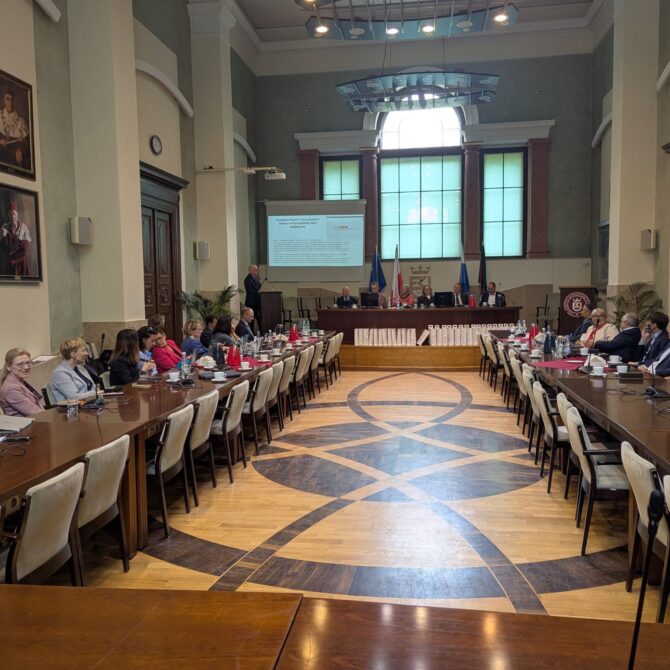 Posiedzenie Komitetu 28-29.05.2025 – UE w Krakowie – jubileusz 100-lecia