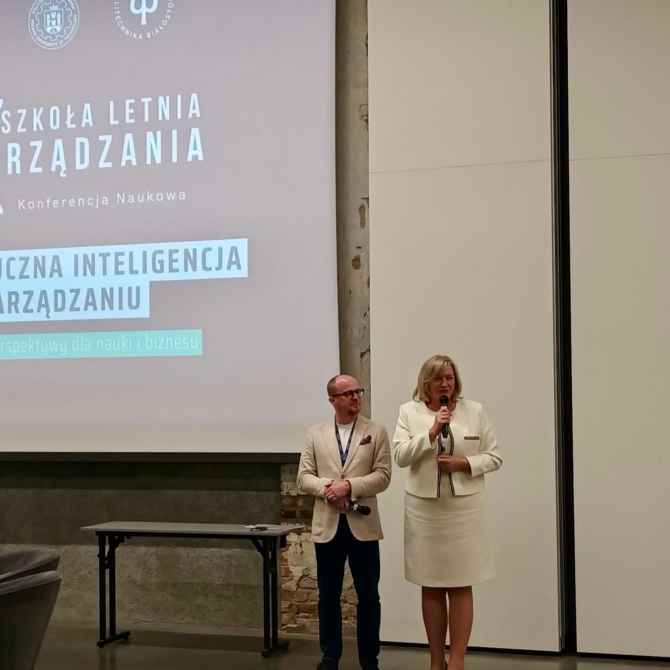 23. Szkoła Letnia Zarządzania – Żnin, 4-6 czerwca 2025 r.
