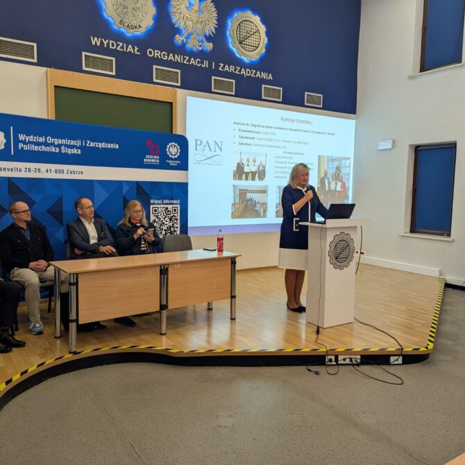 Posiedzenie Komitetu 17-18.11.2025 – Jubileusz 30-lecia Wydziału Organizacji i Zarządzania PŚ w Zabrzu