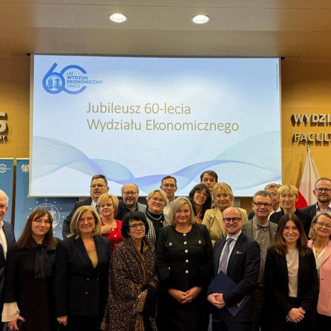 Posiedzenie Komitetu 11-12.12.2025 – Jubileusz 60-lecia Wydziału Ekonomicznego Uniwersytetu Marii Curie-Skłodowskiej w Lublinie